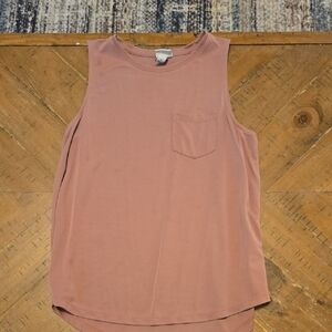 a new day Mauve Sleeveless Top